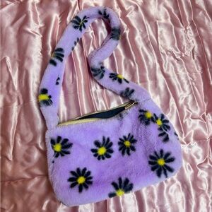 Shop of Things Fuzzy purse